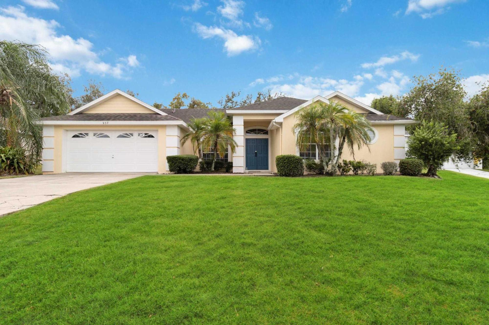 Beautiful House Pool Game Room Davenport Exterior foto